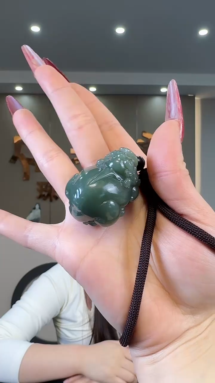 【闪购商品】和田玉颈饰未镶嵌吊坠