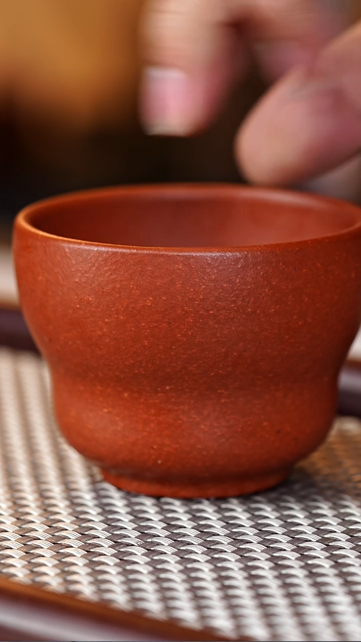 茶杯紫砂宜兴紫砂杯120CC 004