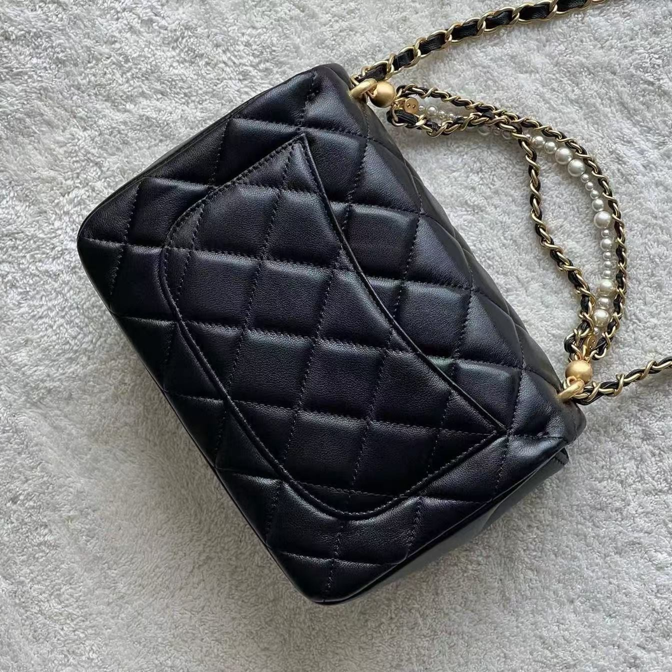 【点点专属】真皮高定女包0013黑色