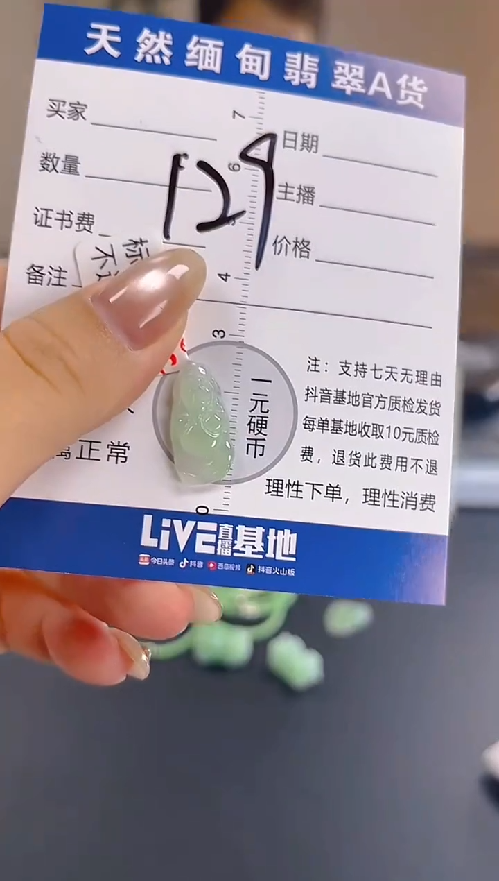 颈饰未镶嵌翡翠纯天然缅甸翡翠A货