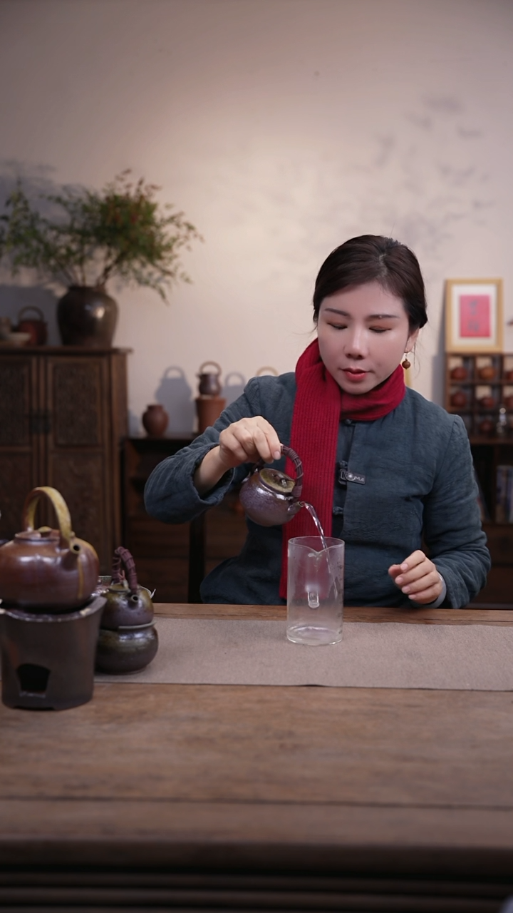 茶壶紫砂藤编小号煮水壶7