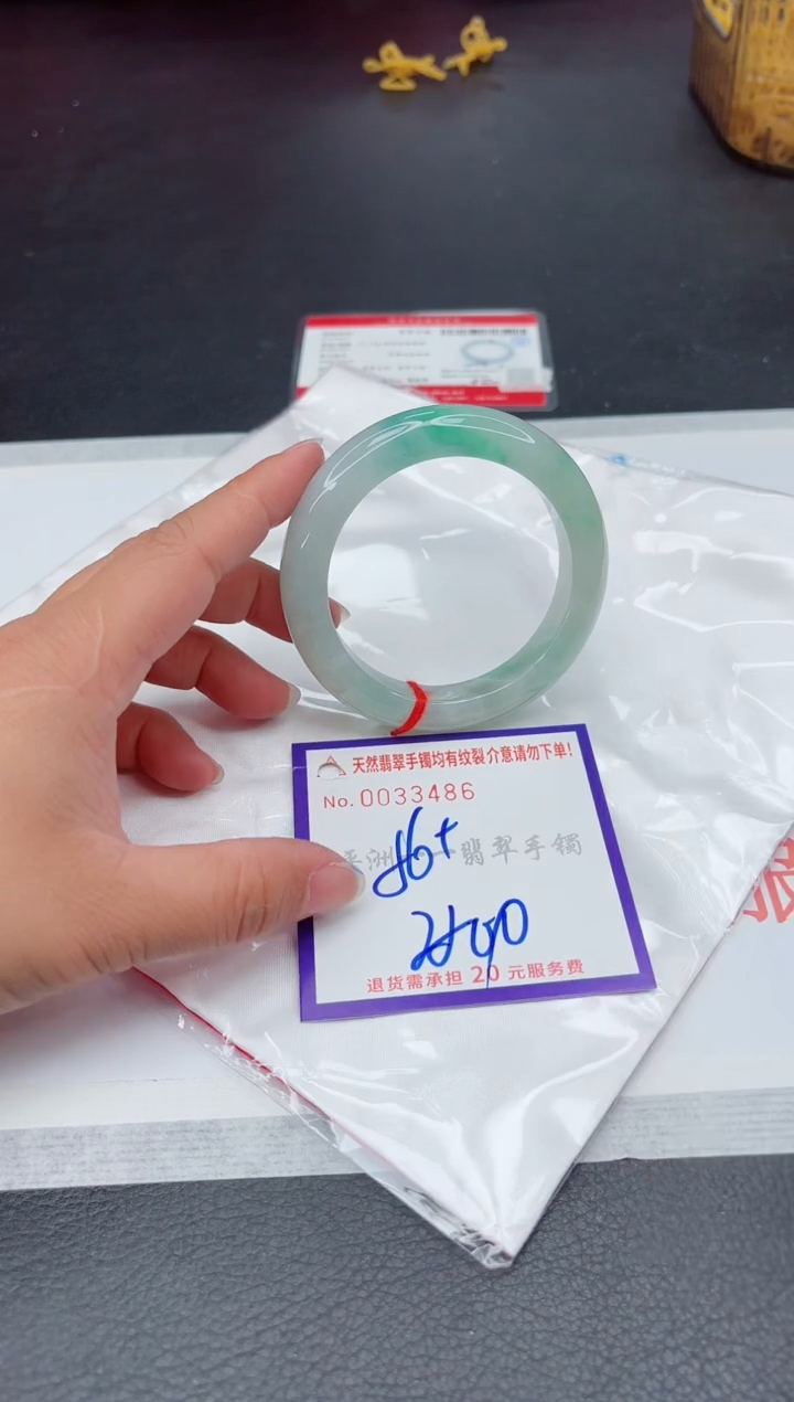 未镶嵌手镯翡翠1