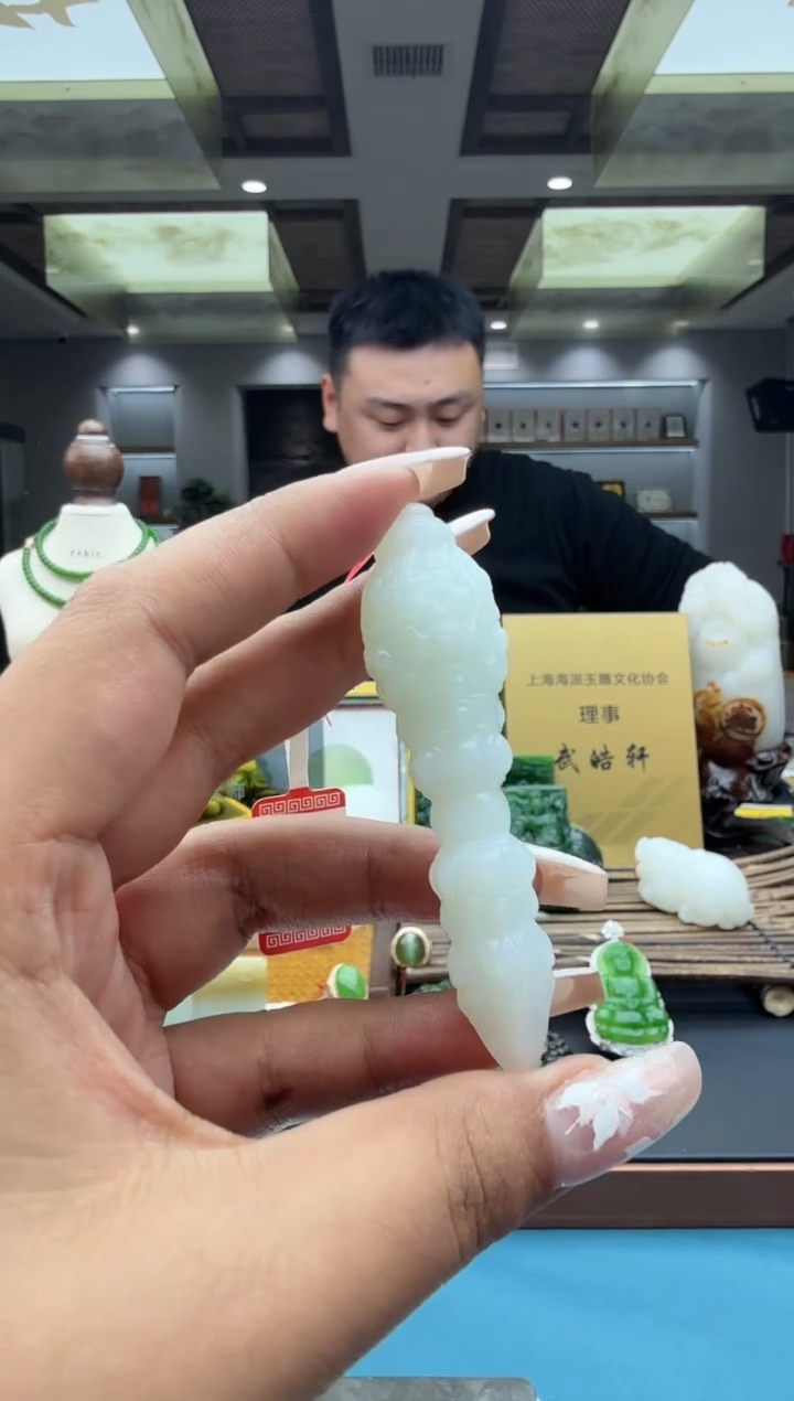 未镶嵌和田玉挂件mdl