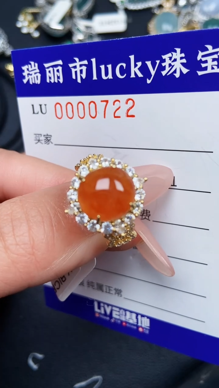 【闪购商品】翡翠颈饰银S925镶嵌0722