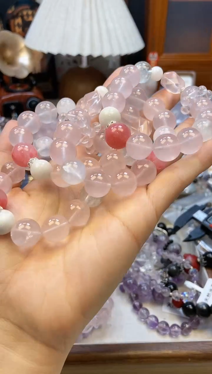 【闪购商品】水晶手链未镶嵌3011手串