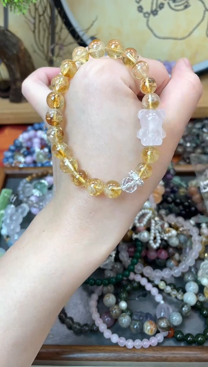 【闪购商品】水晶手链未镶嵌1318手串