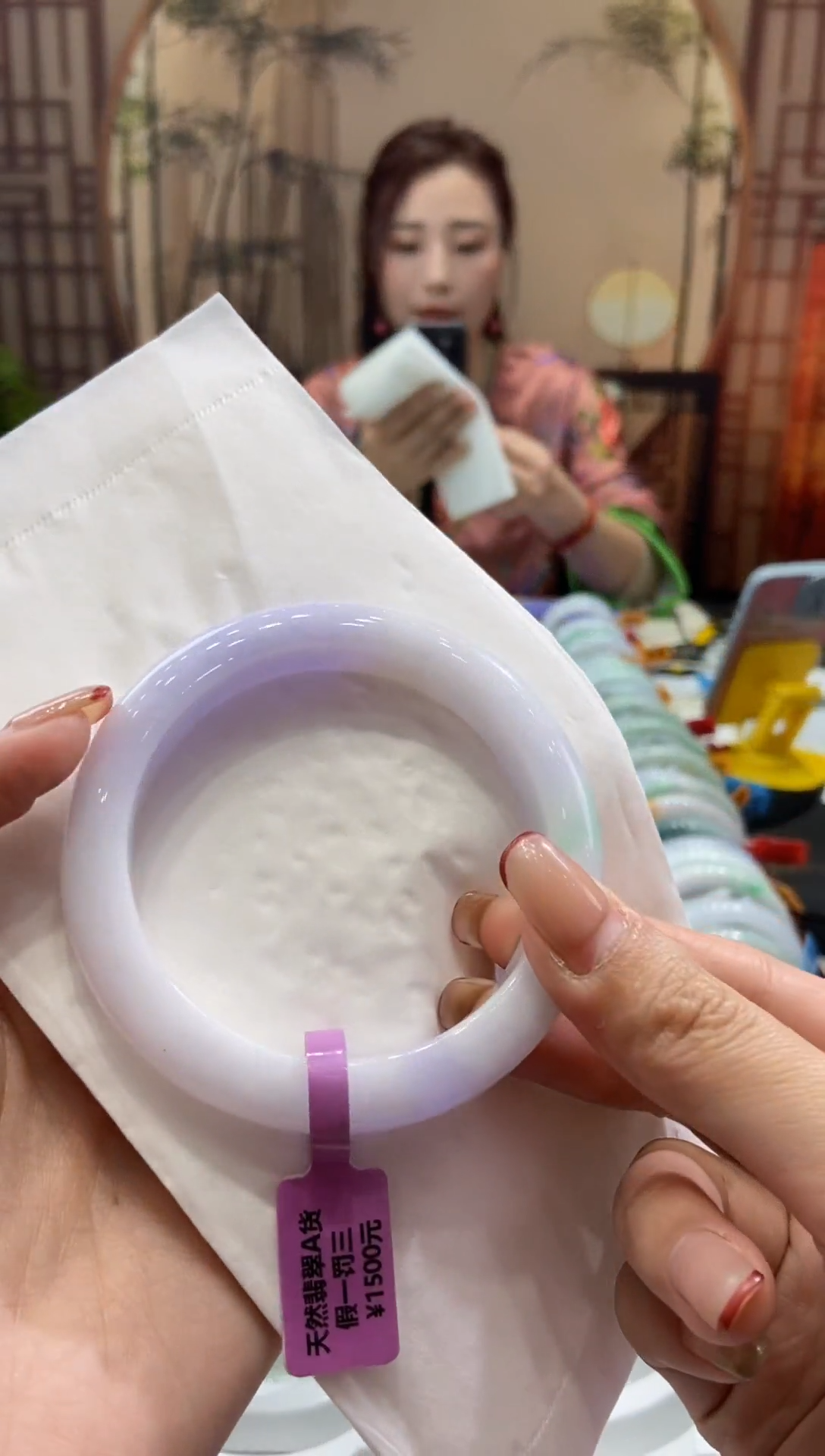 【闪购商品】翡翠手镯未镶嵌00010641