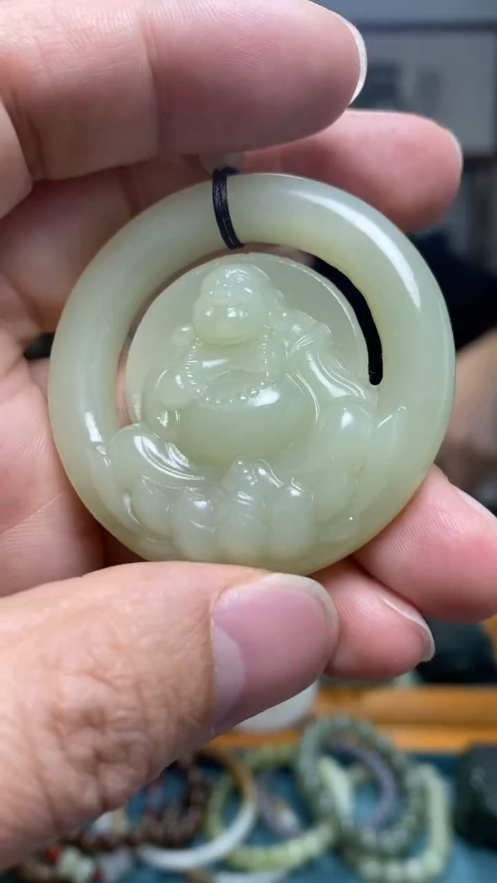 颈饰未镶嵌和田玉26