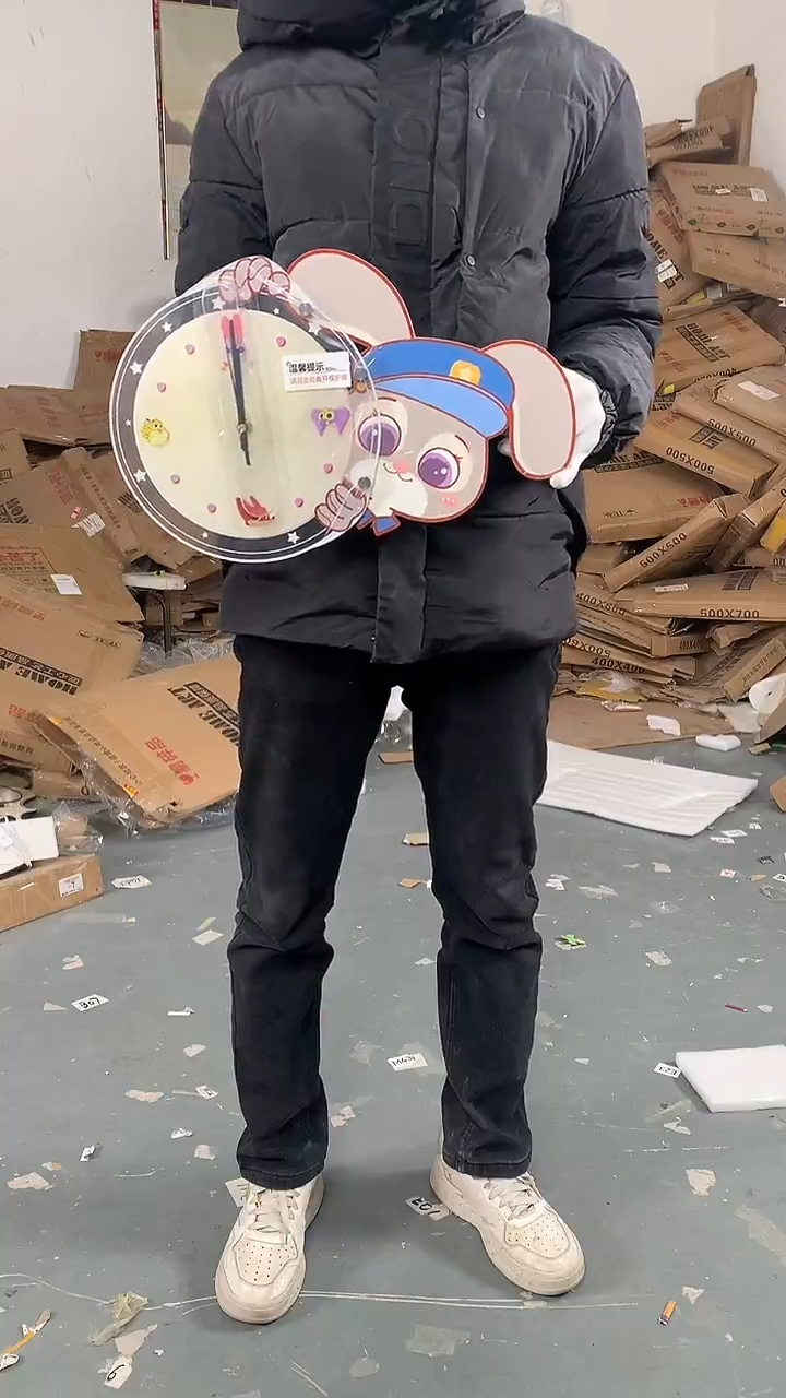 横款A66兔子警官