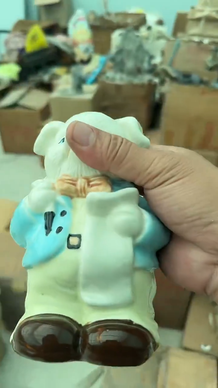 出口创汇陶瓷石湾公仔