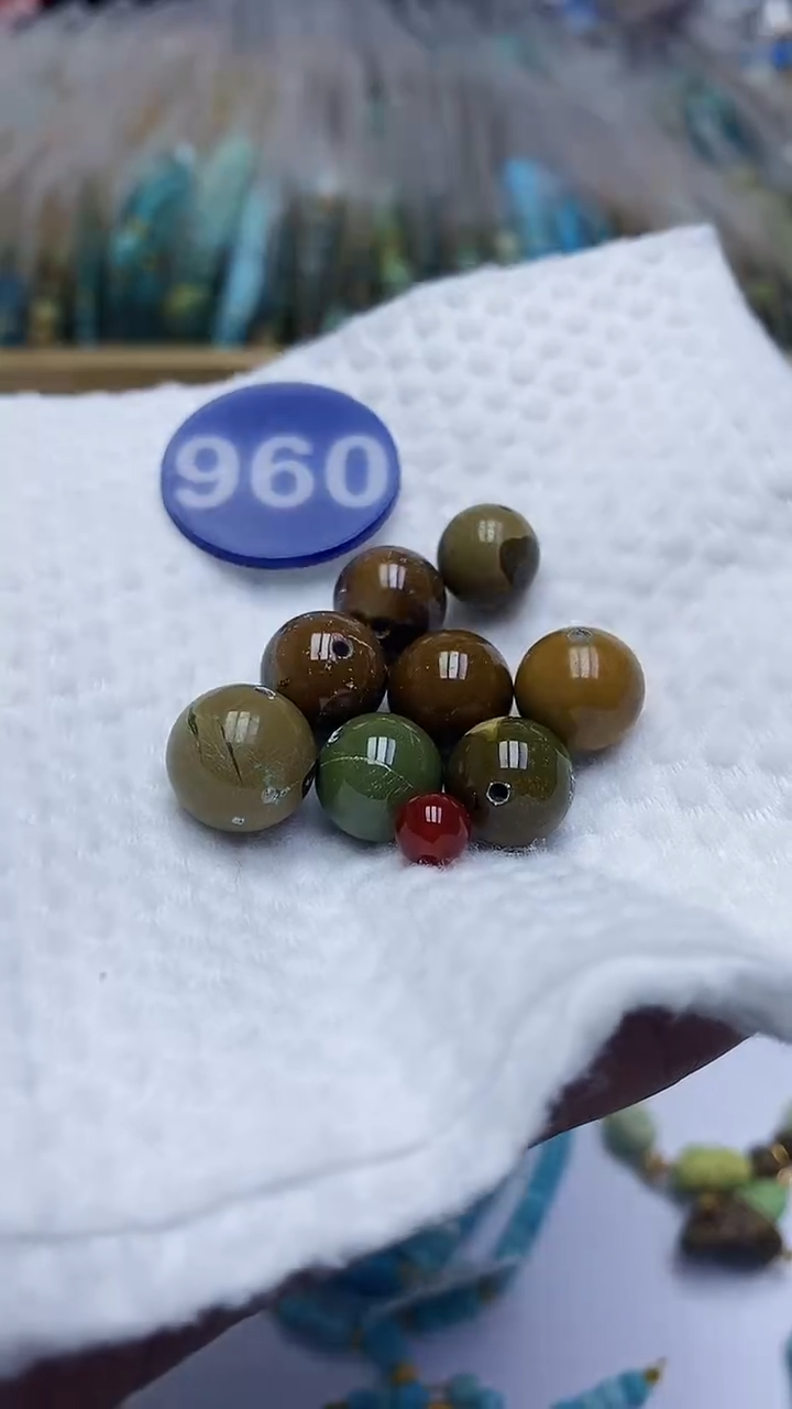 【闪购商品】玛瑙/玉髓珠子未镶嵌960