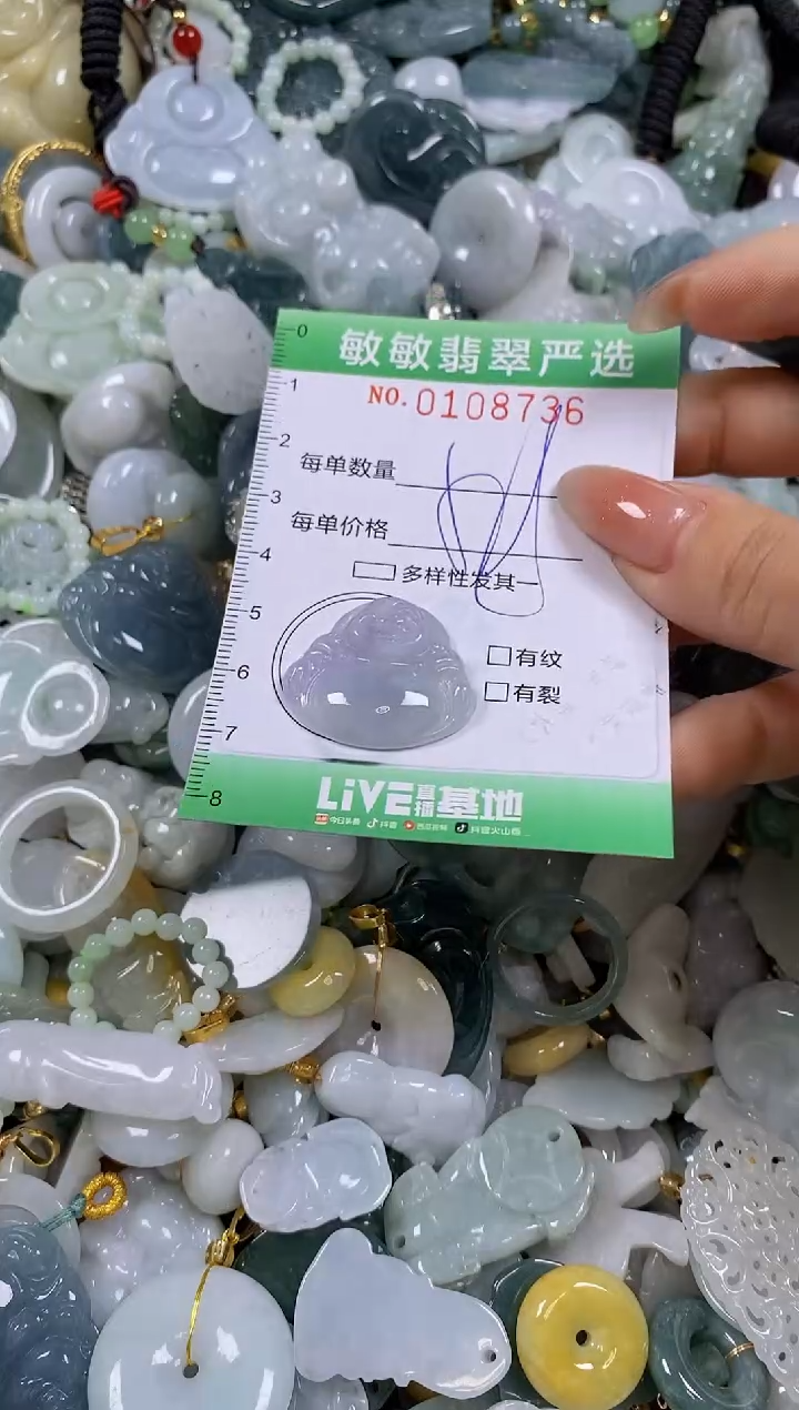 【闪购商品】翡翠颈饰未镶嵌闪购0108736