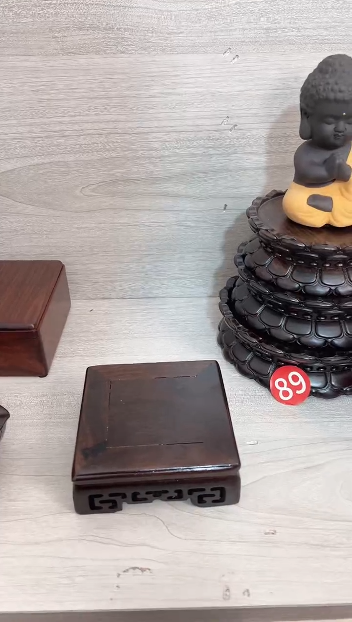 风车木（黑檀木）10*10*3