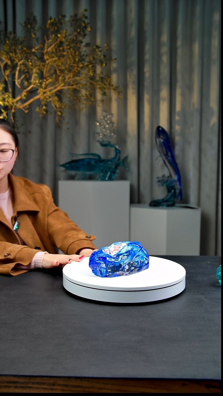 手工艺品琉璃手工琉璃艺术摆件