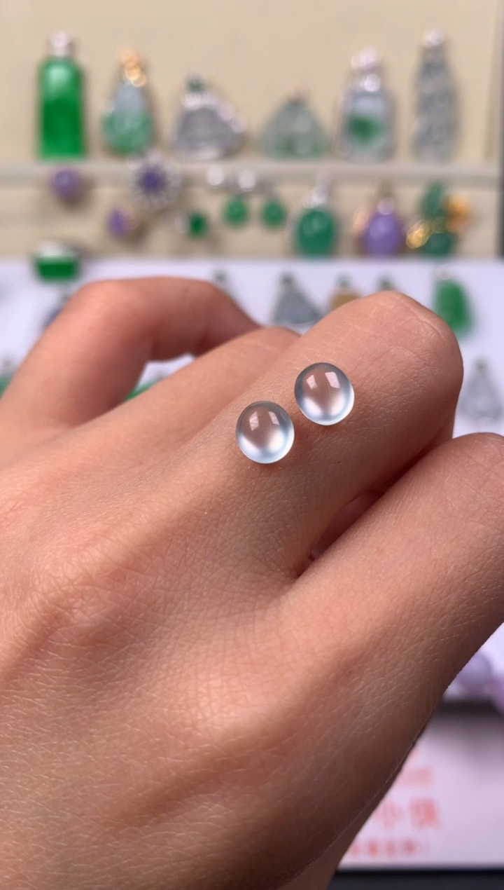 未镶嵌定制翡翠裸石（镶嵌定制）