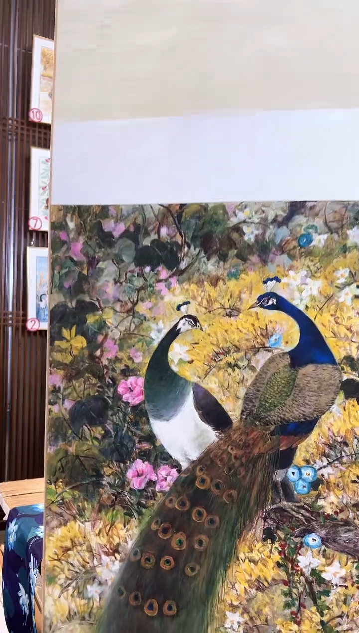 版画版画耿玉琨名章限量版画S