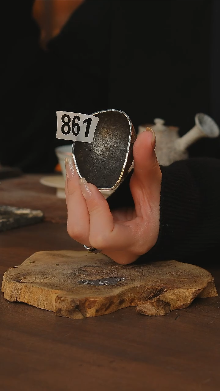 纯锡小茶则..861