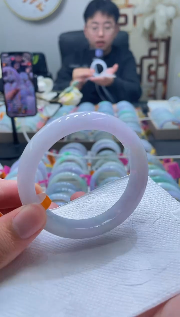 未镶嵌手镯翡翠026-56