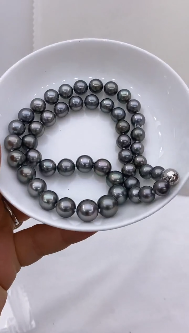 【闪购商品】海水珍珠项链未镶嵌138 7.5-10mm