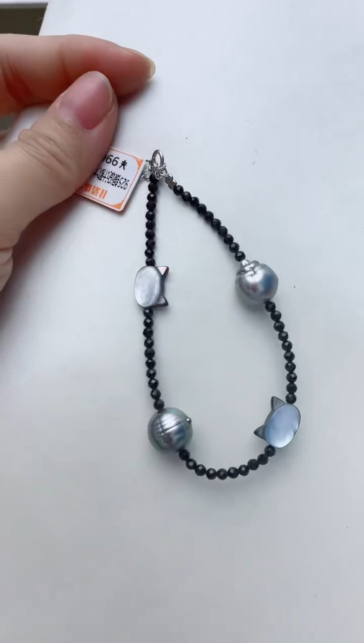 【闪购商品】海水珍珠手链未镶嵌A125