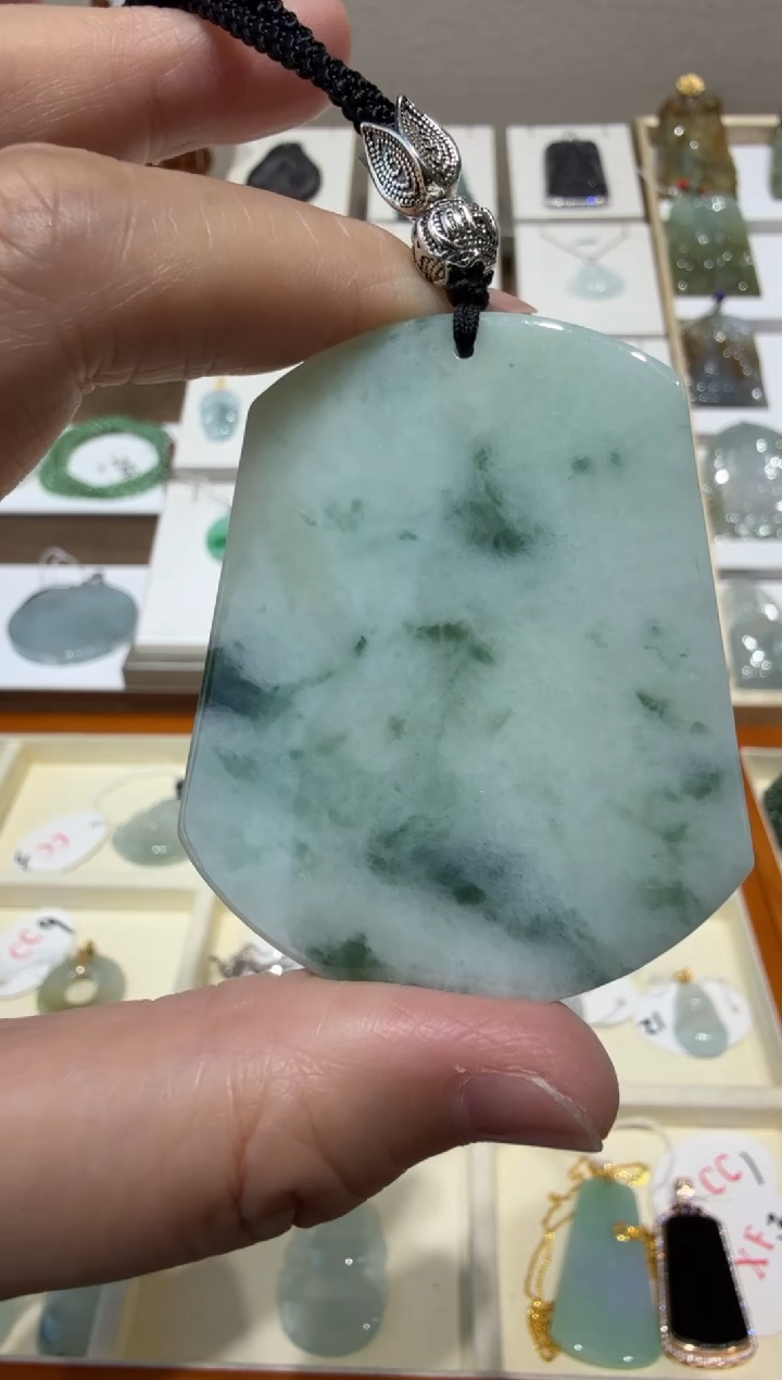 未镶嵌挂件翡翠A货翡翠多样性孤品