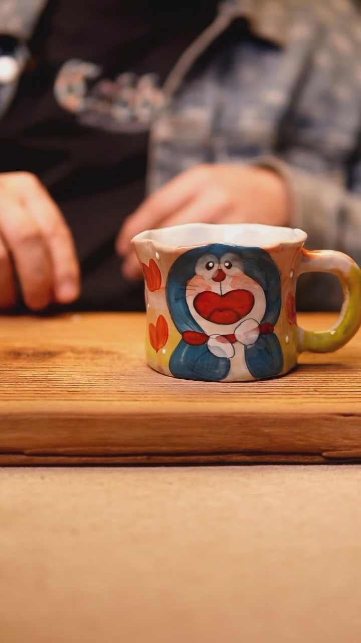 @@陶园瓷舍@@纯手工手绘@高温釉下彩