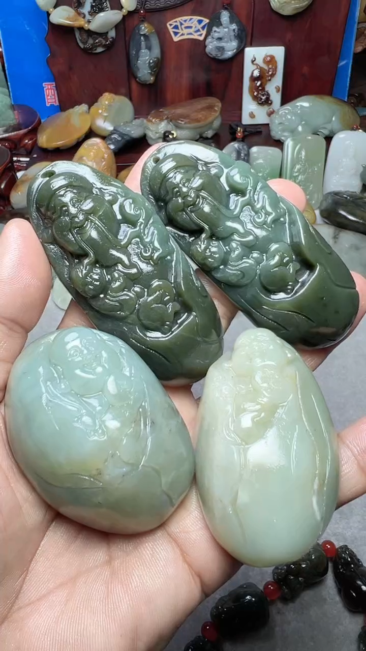 【闪购商品】和田玉把件未镶嵌4