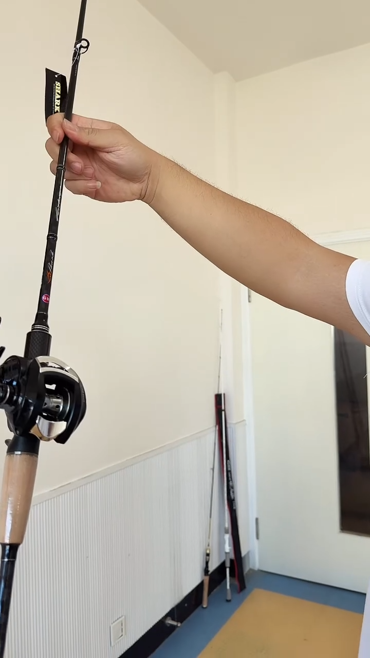 碳素左手水滴+枪柄2.1 光威