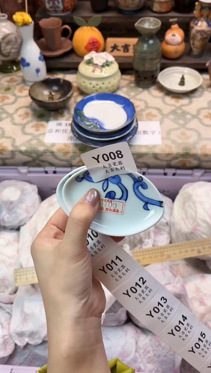 瓷器肉*   Y008 