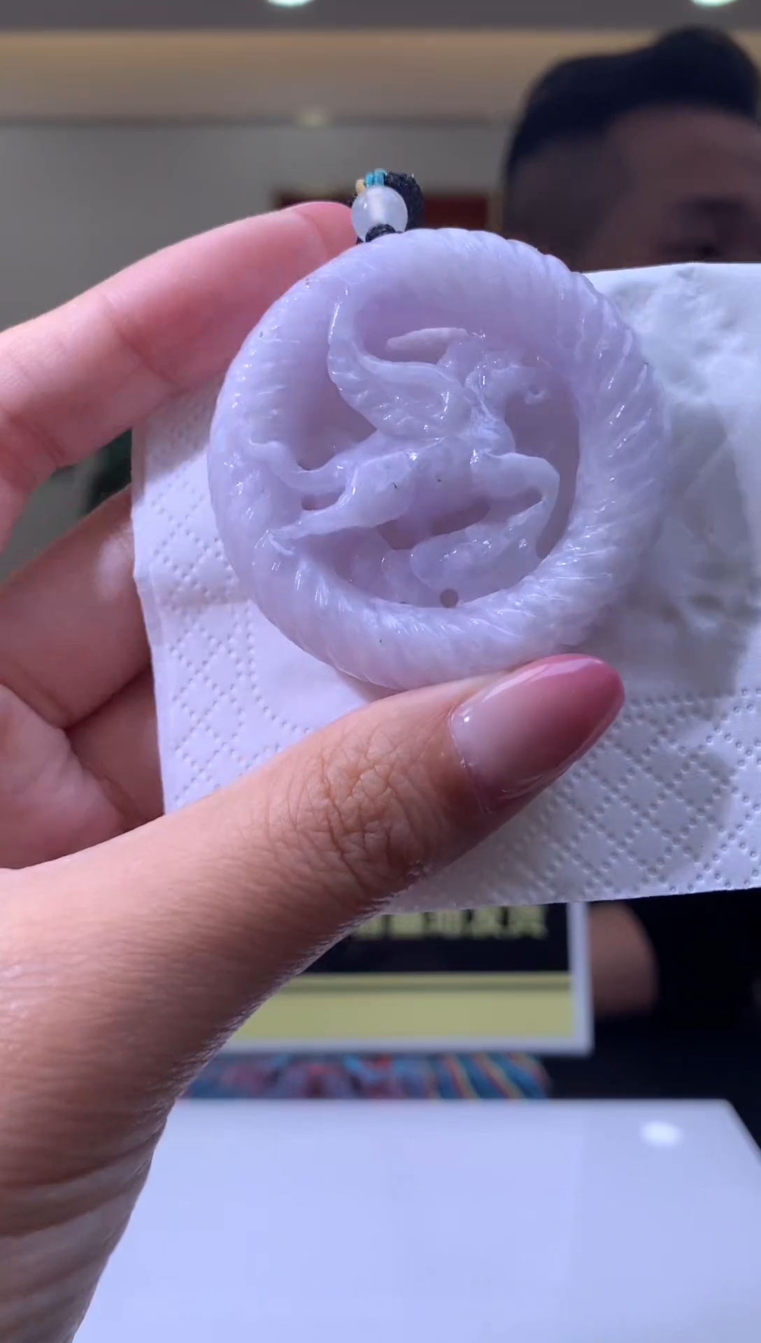 颈饰未镶嵌翡翠X-@@BSGG122950多样性发一