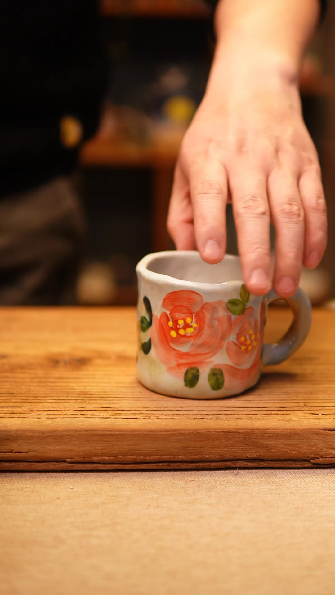 【闪购商品】@@陶园瓷舍@@纯手工手绘@高温釉下彩