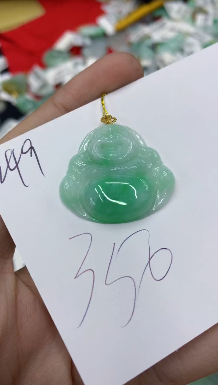 【闪购商品】翡翠颈饰18K金镶嵌号链接1111111111