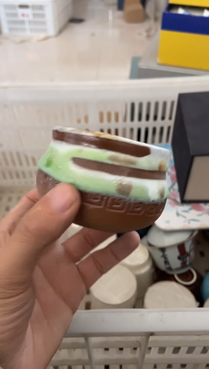 杯子瓷无运费险有瑕疵的摄影的产品有使用过的痕迹有点脏介意勿拍