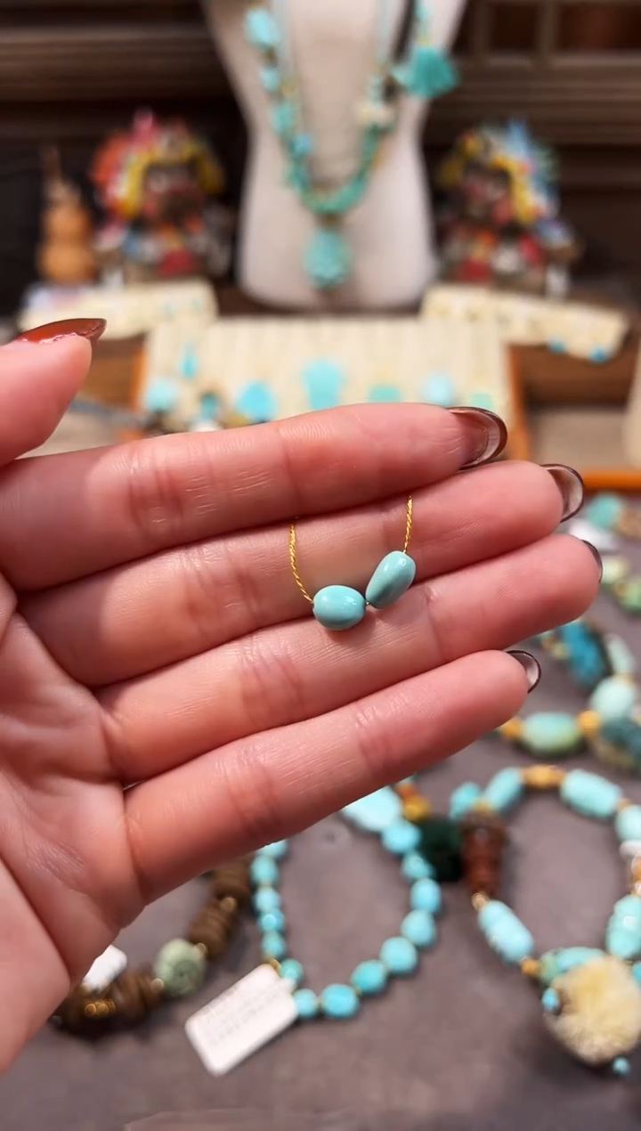 未镶嵌绿松石配饰绿松石配饰