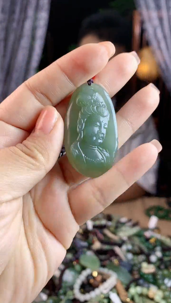 【闪购商品】和田玉挂件未镶嵌多样性发货拍一发一