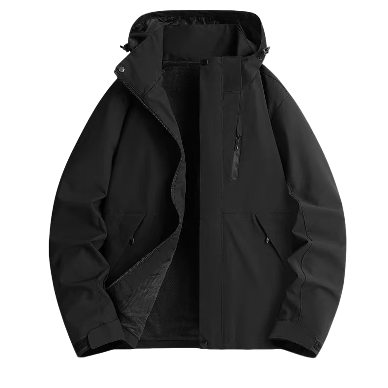 爽晓男女通用三合一冲锋衣（下单备注编码）