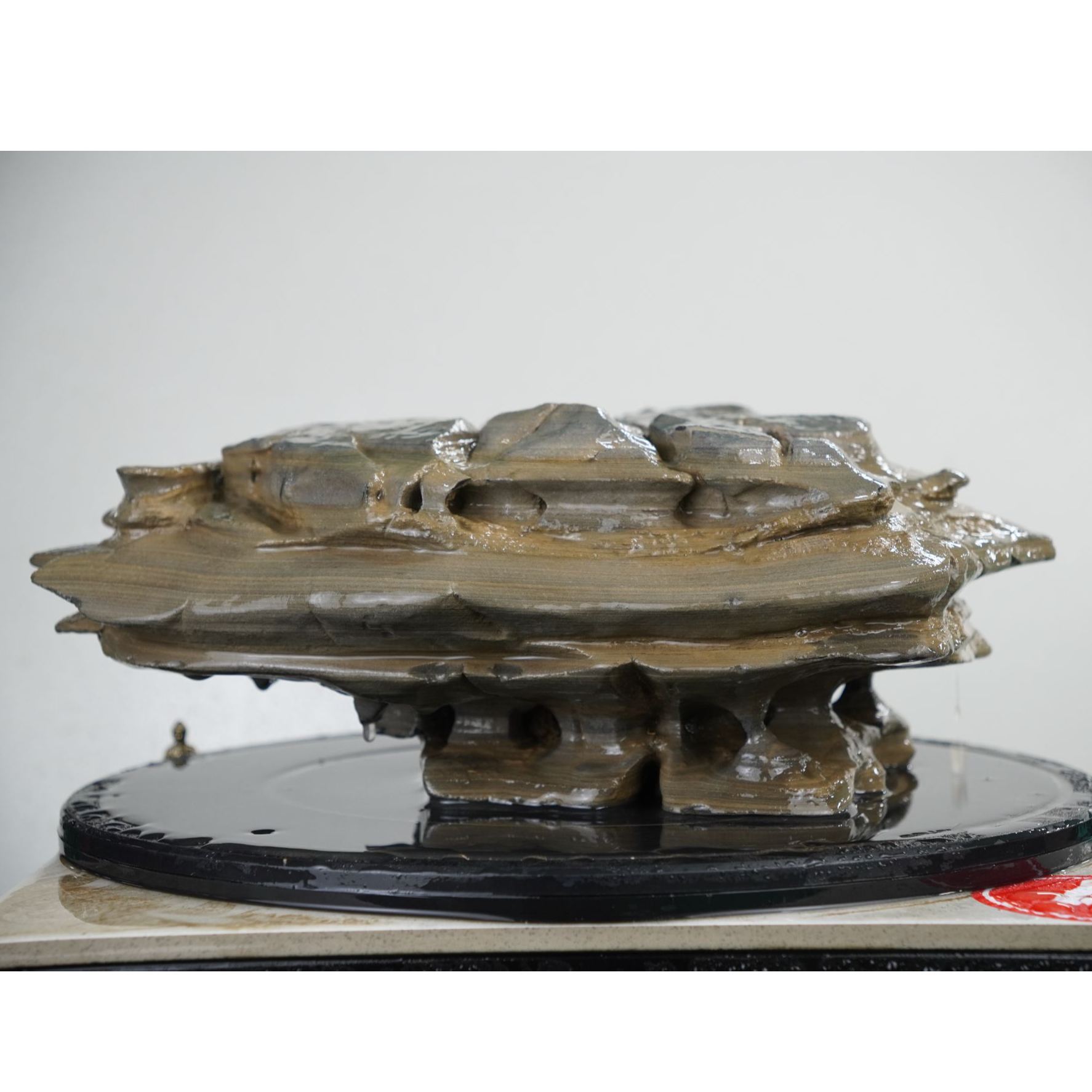 四大奇石武陵石天然奇石桌面摆件鱼缸造景武陵山脉武陵石26号