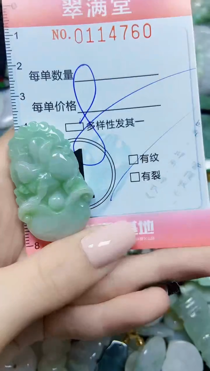 【闪购商品】翡翠颈饰未镶嵌闪购0114760