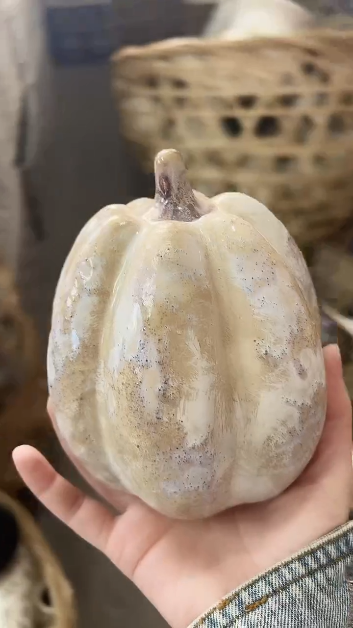 【闪购商品】陶瓷南瓜摆件