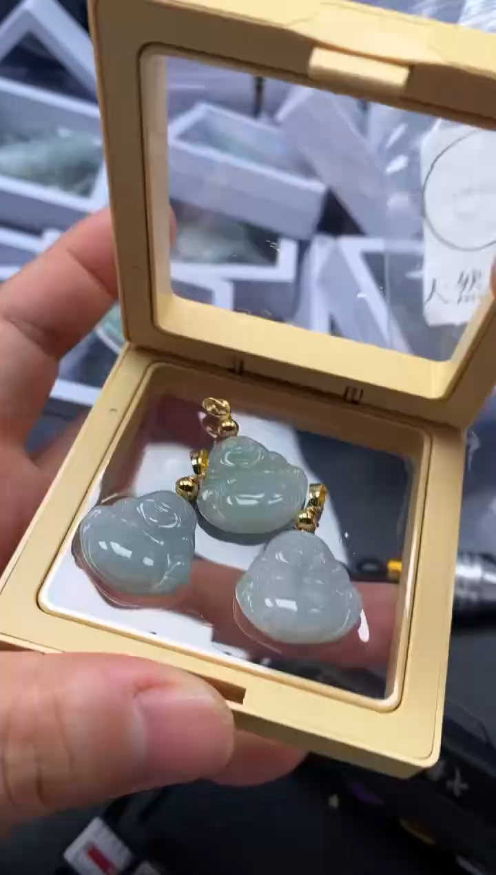 吊坠(不含链)未镶嵌翡翠2541