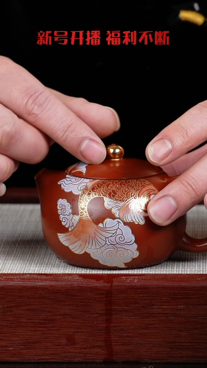 【闪购商品】紫砂茶壶宜兴紫砂壶   0202  A20