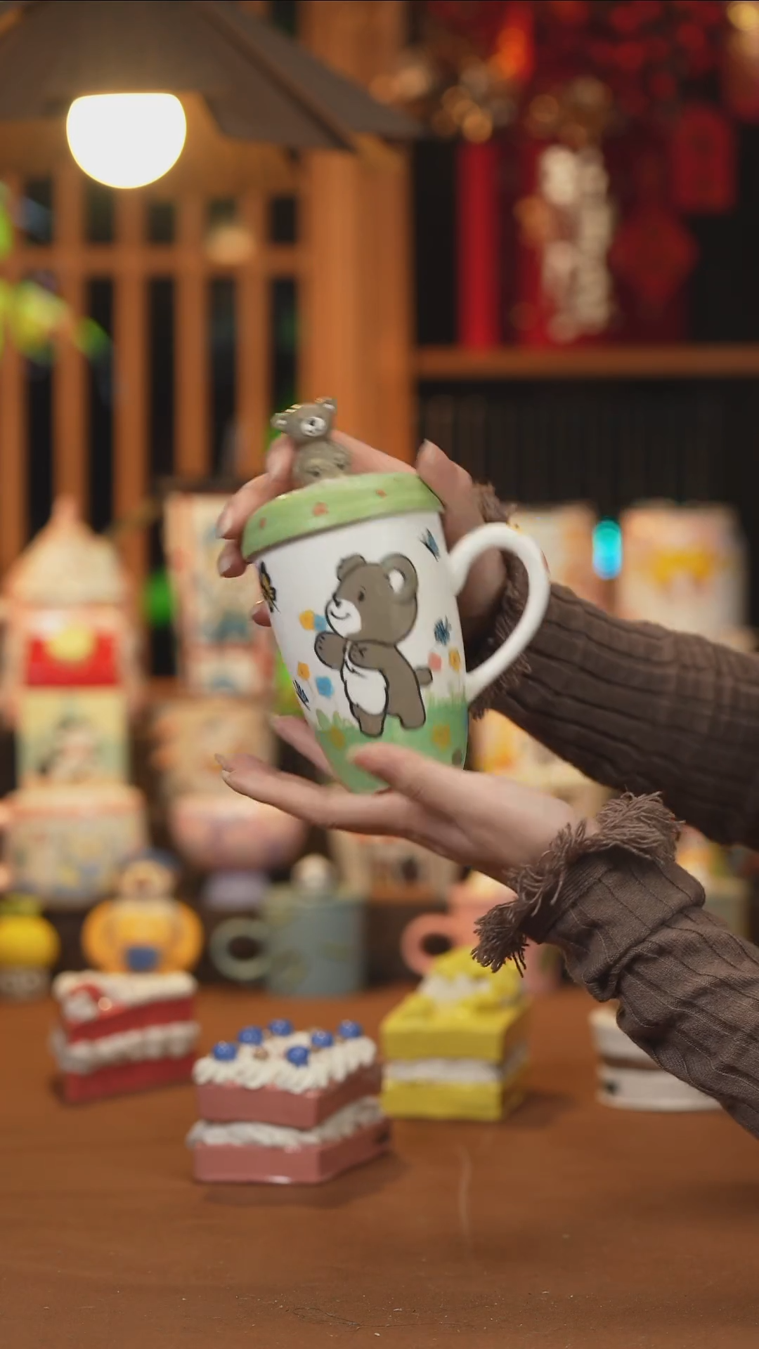 【闪购商品】摆件E115文创纯手工手绘