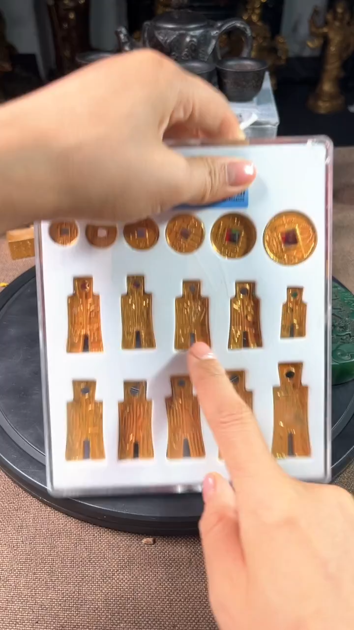 金属精品摆件一物一图