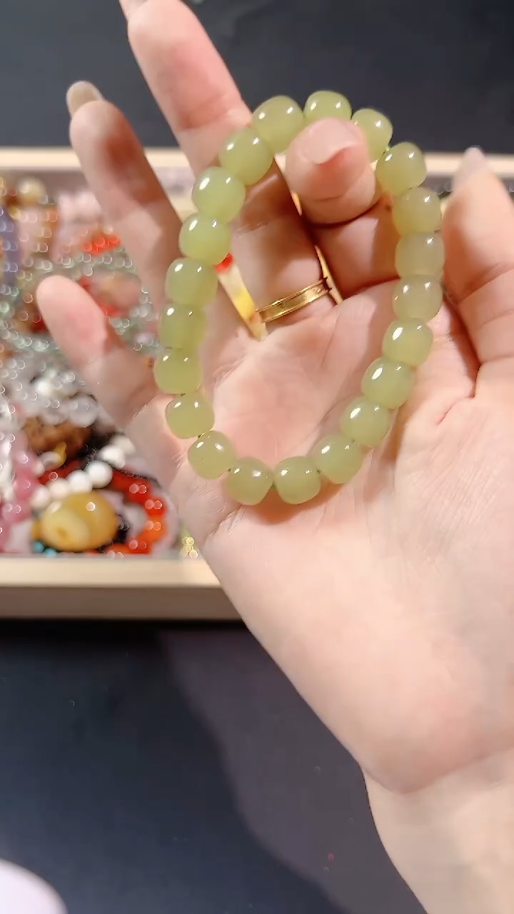 手链未镶嵌和田玉（糖玉）000000000000000