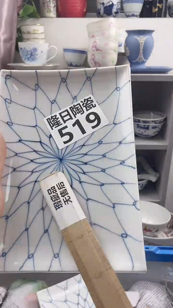 【闪购商品】瓷片519longritaoci