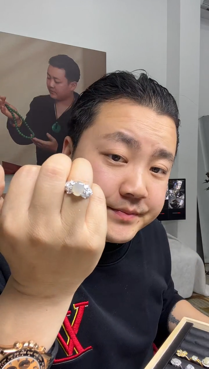 【闪购商品】翡翠戒指未镶嵌戒指