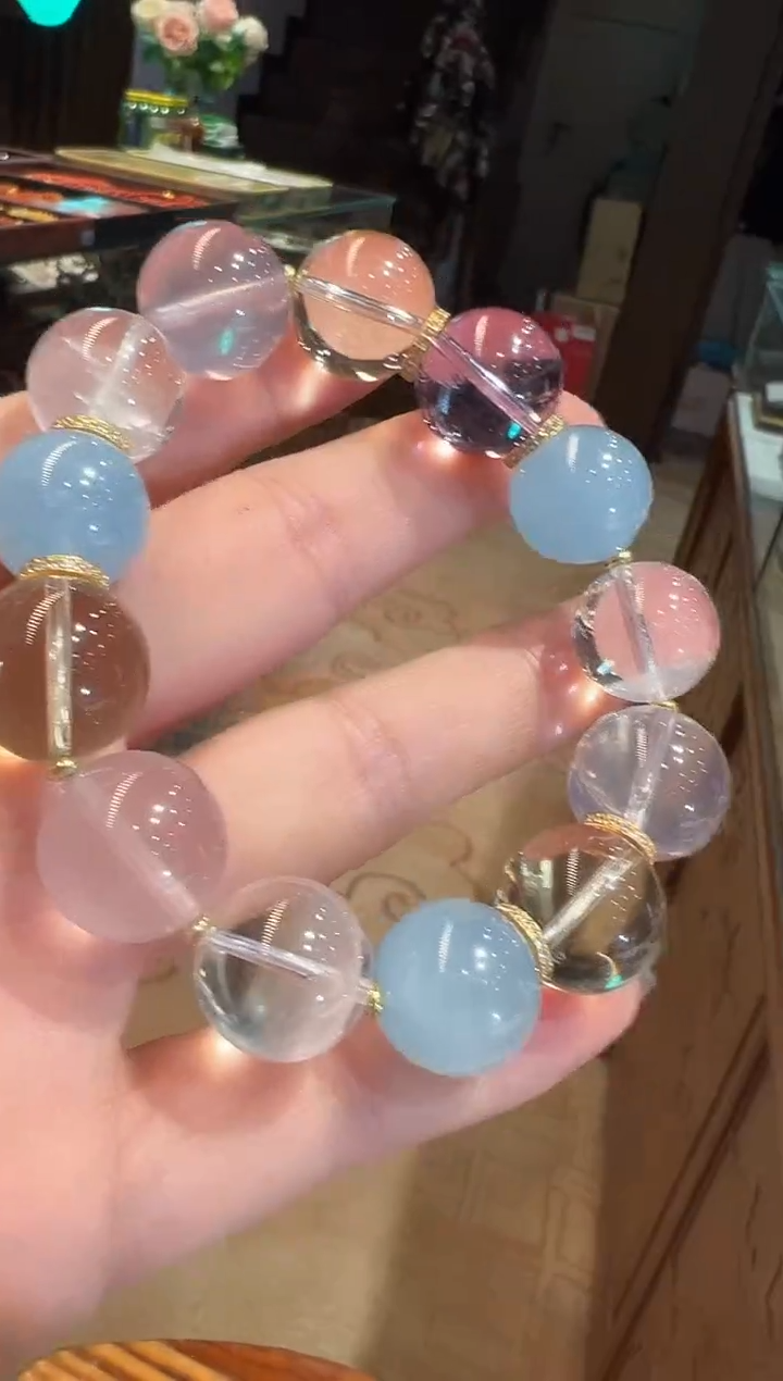 未镶嵌手链水晶水晶手链