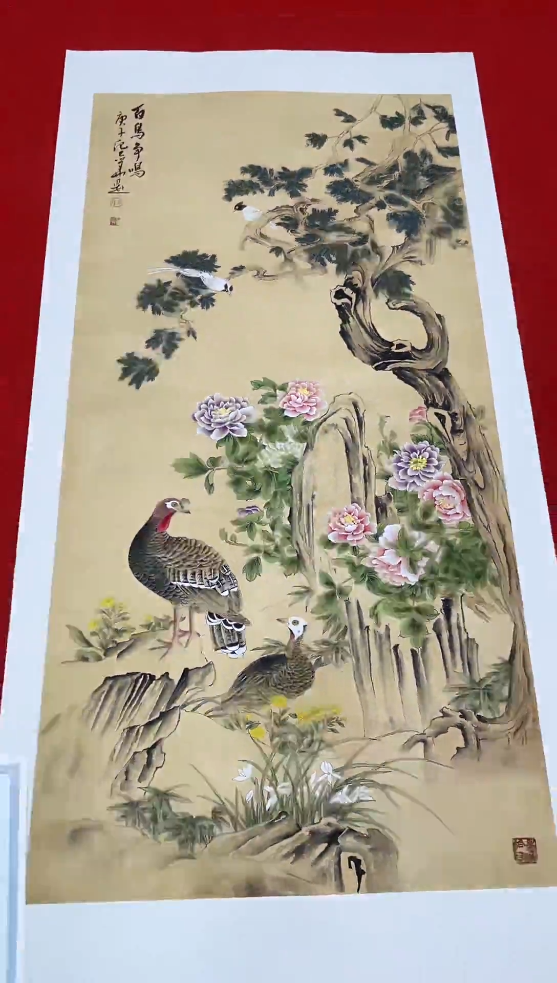 国画纪志华精品国画-41