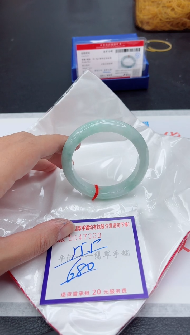 未镶嵌手镯翡翠1