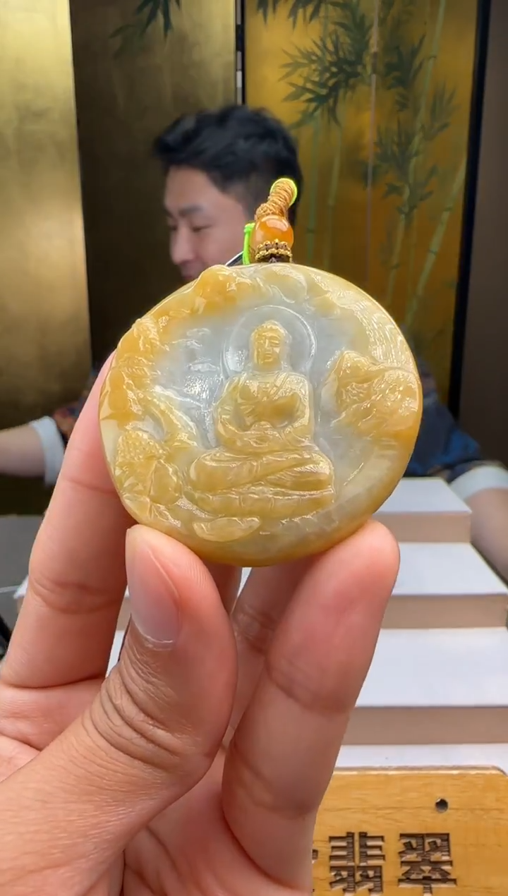 颈饰未镶嵌翡翠XM@@60B7J20137